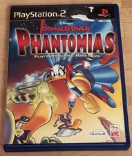 Sony PlayStation 2 Donald Duck Phantomias Akzeptabel! PAL PS2