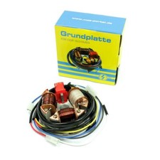 Simson Grundplatte Elektronik Zündung S51 SR50 S70 KR51 Schwalbe 12V 42W Stator