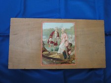 Antike französische Puppenstube Salon um 1880 Louis Badeuille Puppe Mignonette Möbel