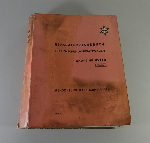 Werkstatthandbuch henschel lkw - werkstatthandbuch,