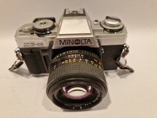 D11-BE MINOLTA XG-M SPIEGELREFLEXKAMERA KAMERA FOTO FOTOAPPARAT FILM 50mm 1:1,4