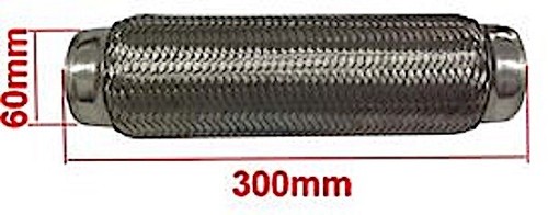300 mm flexrohr - 300,