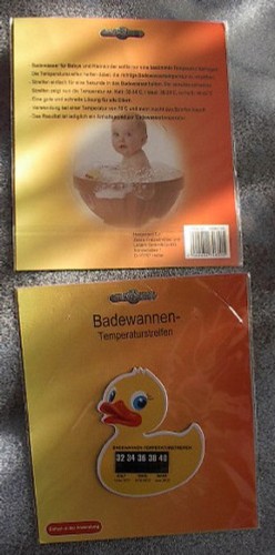 Temperaturstreifen ente - temperaturstreifen,