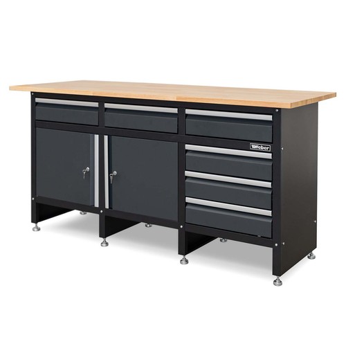 Werkbank schubladen 2 - werkbank,