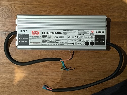 Netzteil meanwell hlg 320 - meanwell, hlg-320-48