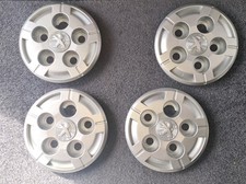 4x ORIGINAL Peugeot