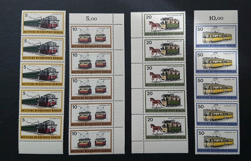 Deutsche bundespost berlin - deutsche,