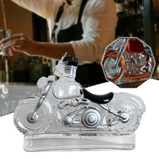 Motorrad Whisky Dekanter Kreativ Klar Vorratsbehälter Schnapsflasche