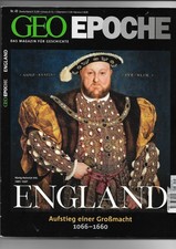GEO EPOCHE 49 England Sammlung Kult