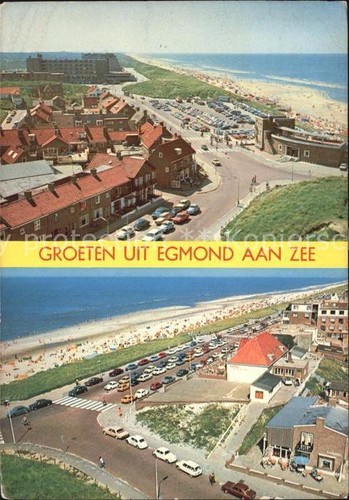 Egmond aan zee fliegeraufnahme - aan,