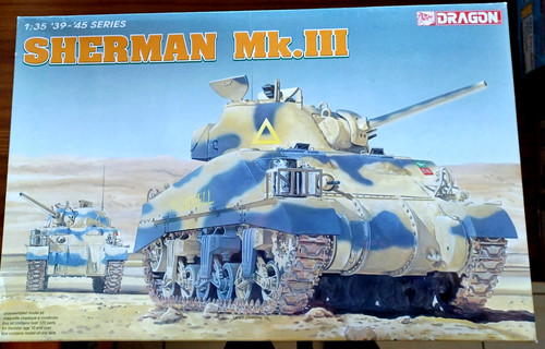 Dragon 6313 sherman - 6313,