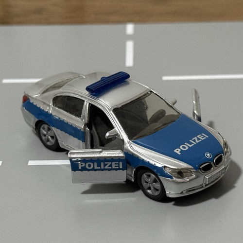 Siku 1352 bmw 545i polizei - bmw,