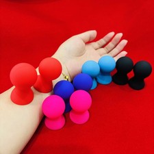 2PC Silikon Brustsauger