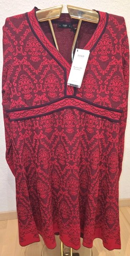 Ivko kleid rot gr - ❤️, xl