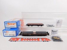 Roco H0 DC 2x Schwerlastwagen