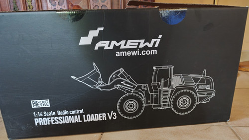 Amewi professional loader - loader, v3