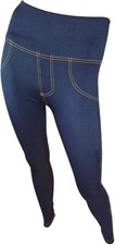 Leggings Jeans Dunkelblau