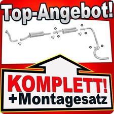 Auspuff für FIAT DUCATO 2.5