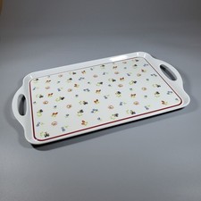 Villeroy & Boch: Petite Fleur * rechteckiges großes Melamin Tablett * 47x29