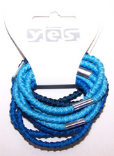 12x HAARGUMMI - Blau Mix -