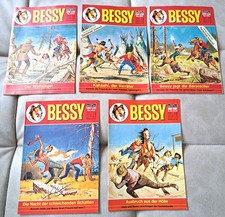 BESSY302,305,359,422,448,458,518,519,523 BESSY SAMMLUNG KONVOLUT SCHÖNER ZUSTAND
