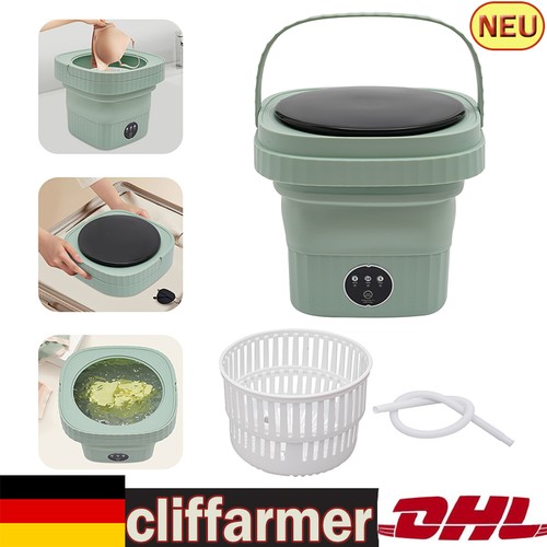 Tragbare waschmaschine - tragbare,