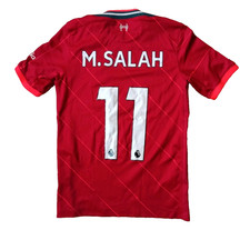 Nike Mohamed Salah Liverpool FC Trikot 2021/22 Heim Trikot YOUTH KINDER L 158