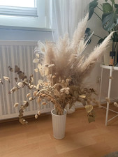 Großer Trockenblumenstrauß – DIY Mix | Pampasgras, Eukalyptus etc.