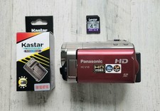 Panasonic HC-V10 HD Camcorder