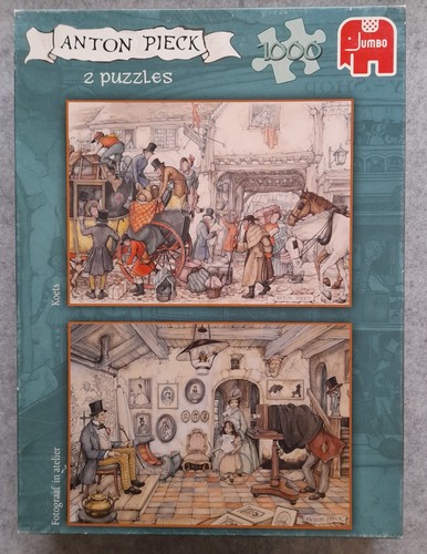 Jumbo puzzle 1000 teile - x,