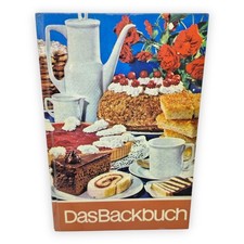 Das Backbuch 450 Rezepte DDR Kochbuch Verlag für die Frau 1984 Gebundenes Buch