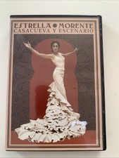 ESTRELLA MORENTE - CASACUEVA Y ESCENARIO - DVD