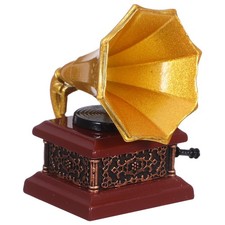  Plattenspieler Figurine