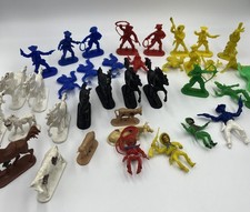 Konvolut Kunststoff Cowboy