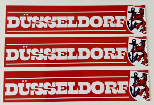 Düsseldorf aufkleber sticker - düsseldorf,