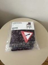 IKEA 704.711.53 Ryrane dunkelroter Bezug für HENRIKSDAL Barhocker Schonbezug 