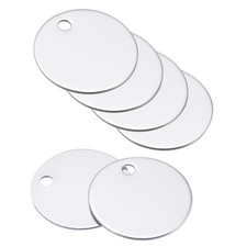 10 Stück Aluminium Runde