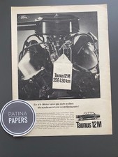 1964 Ford Taunus 12M V4 Motor