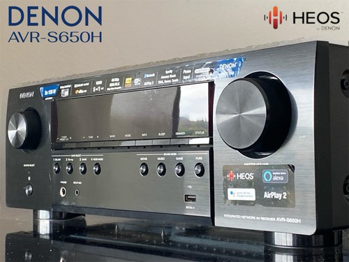 Denon avr s650h network 2 - denon, 5.2