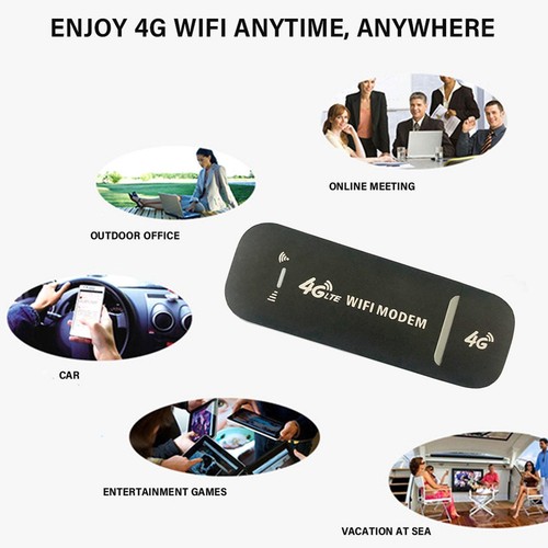 Lte usb modem dongle sim - 4g,