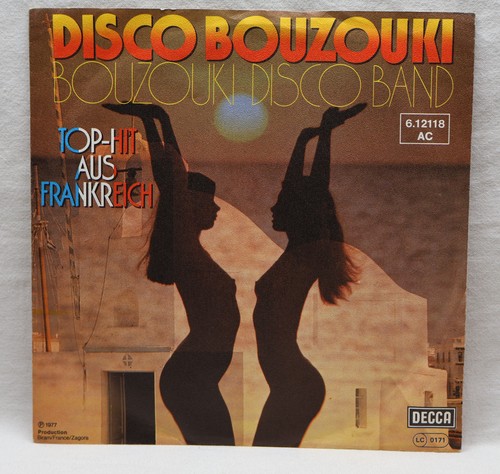 Bouzouki disco band - band,