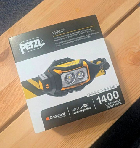 Petzl xena kopflampe 1400 - kopflampe,