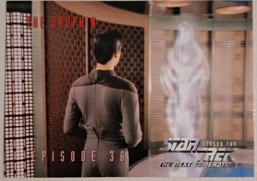 Star trek tng skybox - star, „the