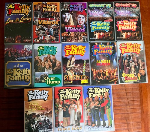The kelly family - family,