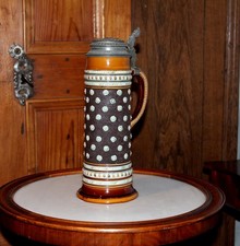 Antik - Mettlach - Krug  !!!