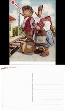 Ansichtskarte  Mecki