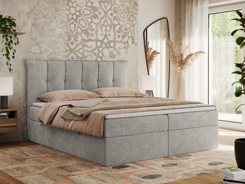 Boxspringbett premium mit - boxspringbett,
