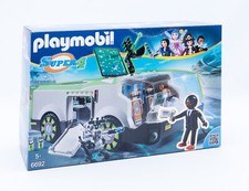 Playmobil Agenten Auto Techno