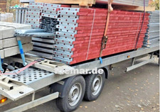 Gerüst 7,5 x 6,2 m Fassadengerüst Baugerüst 36,5 m²  Giebel NEU | piemar.de ]