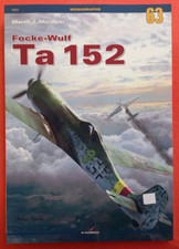 Kagero Monographs 63, FOCKE-WULF Ta 152  English Edition